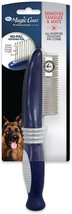 Four Paws Magic Coat Rotating Pin Comb: Anti-Pull Stainless Steel Groomi... - £11.92 GBP