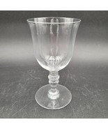 Very Rare Crystal Baccarat Older MCM Mark Clear Glasses Stem Glass Wine ... - £19.77 GBP