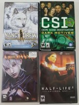 Crime/Investigation Pc Game Lot Of 4 Titles See Description For Titles - £22.06 GBP
