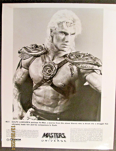 DOLPH LUNDGREN: (MASTER OF THE UNIVERSE) RARE 1987 PUBLICITY STILL (CLAS... - $123.75