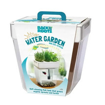 Indoor Aquaponic Garden, WATER GARDEN MINI ECO-SYSTEM - BACK TO THE ROOT... - $1,109.52 MXN