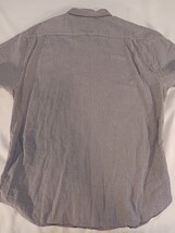 Bonobos Slim Fit Button-Down Collar XXL Long Sleeve Men's Shirt Black/White image 3