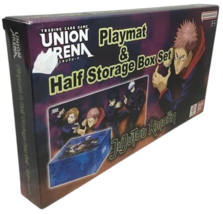 Jujutsu Kaisen Playmat Half Storage Box Set TCG Union Arena Bandai Seale... - £21.28 GBP