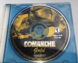 Comanche Gold-By Novalogic-Pc Cd Rom Windows 95 / 98 TESTED RARE SHIPS N 24 - £16.39 GBP
