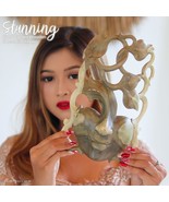 Hand Carved Wooden African Venetian Mask - Decorative Wall Art Perfect Gift - €138,22 EUR