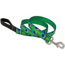 LupinePet Originals 1&quot; Tail Feathers 6-Foot Padded Handle Leash for Medium and - £22.25 GBP