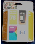 HP Inkjet Tri-Color Print Cartridge - Number 78 - BRAND NEW IN BOX - £15.56 GBP