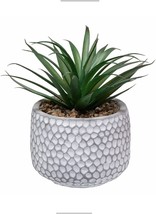 Small Artificial Plants In Pots - Artificial Succulents Plant For Desk - Small - £35.92 GBP