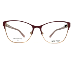 Nine West Brille Rahmen NW8015 602 Pink Weinrot Verlängerte Für 56-16-145 - $80.03