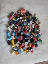 Lot Of Vintage Sewing Thread-Coats And Clark Talon Dual Duty Lily And More As Is - $28.49