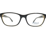 Polo Ralph Lauren Eyeglasses Frames PH2127 5337 Brown Tortoise Yellow 54... - $55.88