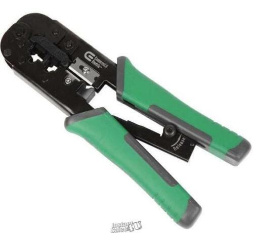 Commercial Electric-Ratchet Modular Plug Crimper All Steel Construction - $18.99