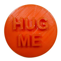 Hug Me Candy Heart Cookie Stamp Embosser Made In USA PR5456 - $3.99