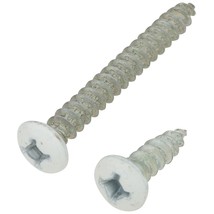 National Hardware White Steel Ornamental Shelf Bracket Screws - $6.82