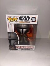 The Mandalorian Funko #326 - Star Wars the Mandalorian - $9.80