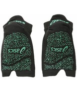 NEW $16 ASICS WOMEN&#39;S STUDIO YOGA NO-SLIP SINGLE TAB TOELESS SOCKS BLACK... - $186.63 MXN