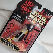 Hasbro Star Wars Episode 1 Underwater Accessory Set with Bubbling Backpa... - $5.84