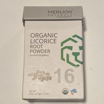 Premium Organic Licorice Root Powder ~ Glycyrrhiza Glabra 8oz - Merlion ... - $17.82