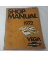 1972 Chevy Vega Shop Manual St-300-72 - $122.40 MXN