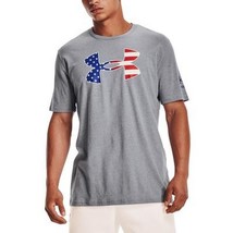 Under Armour Freedom Big Flag Logo Short-Sleeve T-Shirt for Men - £15.48 GBP