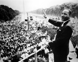Martin Luther King 11x14 Photo March on Washington 1963 - £11.76 GBP