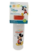 Disney Baby 9 oz. Plastic Bottle - New - Mickey Mouse Stay Cool - $8.99