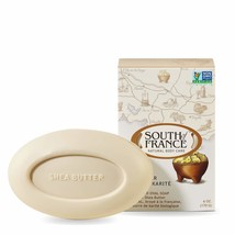 South Of France French Milled Vegetable Bar Soap, Shea Butter, 6 Oz - £12.78 GBP