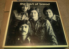 Vintage The Best of Bread Elektra EKS-75056 1973 33 rpm Record Album Vinyl - £39.61 GBP