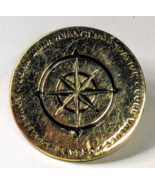 John Muir Health Foundation Gold Tone Core Values Lapel Pin - €9,27 EUR