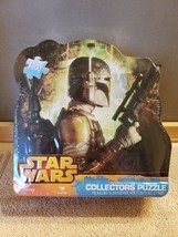 NEW SEALED Disney Star Wars Boba Fett 1000 Piece Collectors Puzzle in Ti... - $24.74