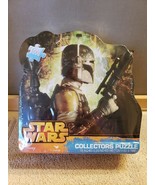 NEW SEALED Disney Star Wars Boba Fett 1000 Piece Collectors Puzzle in Ti... - £19.94 GBP