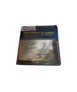 Emergency Solar Blanket Survival Safety Insulating Polyethylene Sports A... - £6.23 GBP