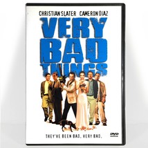 Very Bad Things (DVD, 1998, Widescreen) Like New !    Christian Slater  - £5.35 GBP