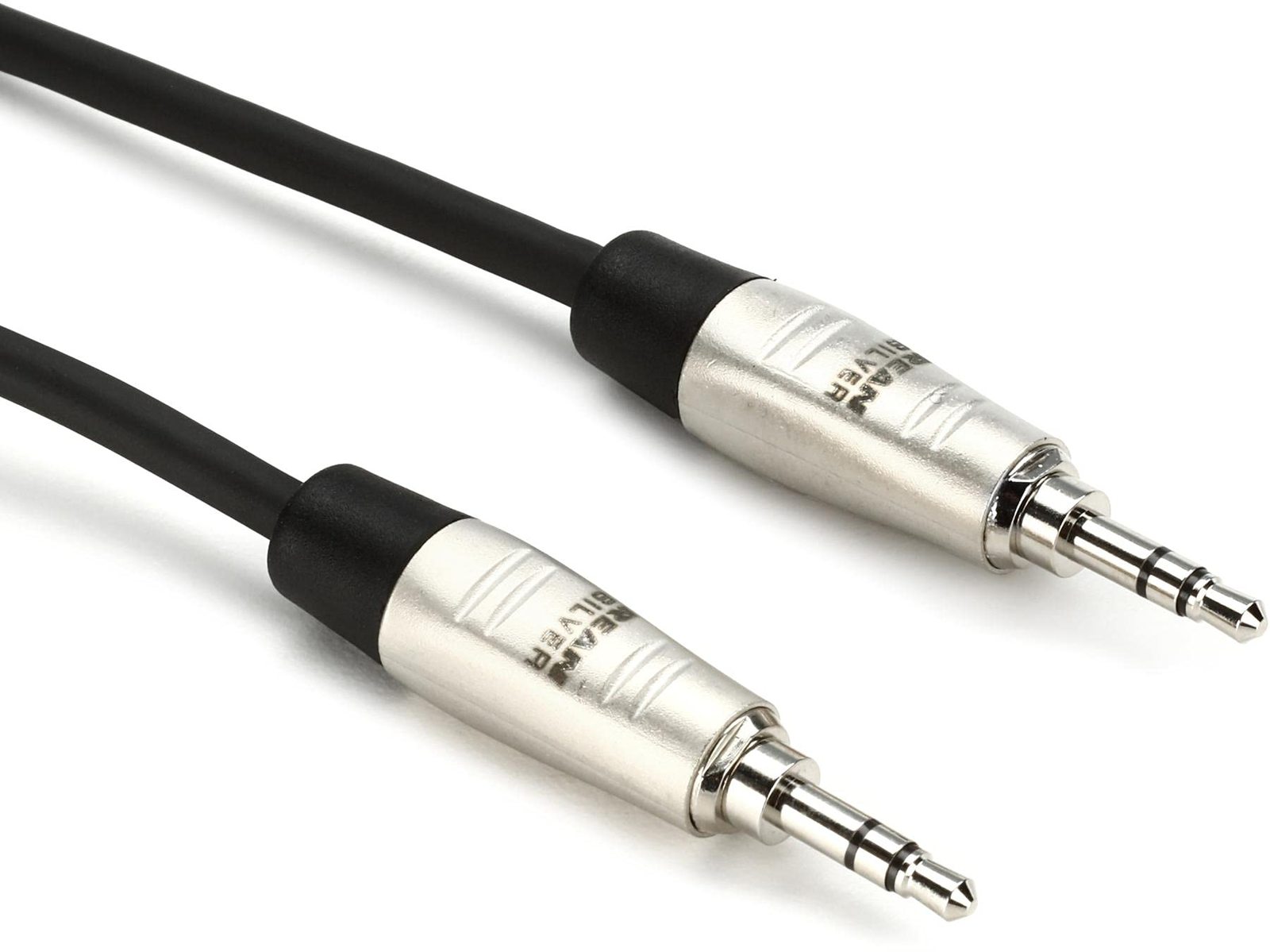 Hosa HMM-010 Pro Stereo Interconnect, REAN 3.5 Millimeters TRS to Same, ... - $15.26