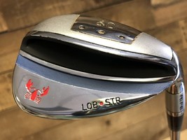 DEMO RH Rife Golf LOB STR Wedge (LW) 60° Wedge Flex Steel Shaft 35 Inch ... - $97.95