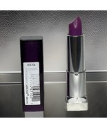 Maybelline Color Sensational Lipstick 405 Pretty In Plum Creamy Satin Fi... - $25.73