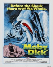 Decoration Poster.Home room art.Interior design.Moby Dick white whale.7399 - £13.66 GBP+