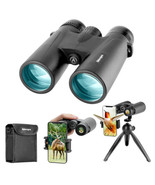 Adorrgon 12x42 HD Binoculars for Adults High Powered with Phone Adapter,... - $3,220.82 MXN