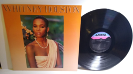 Whitney Houston Vinyl LP Record Album 1985 Funk Soul Pop R&amp;B Near Mint CRC Club - £24.55 GBP
