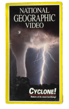 National Geographic Video - Cyclone (VHS, 1995) Educational, Weather, St... - $9.89