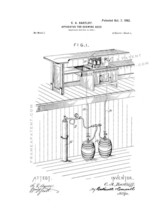 Apparatus for Drawing Beer Patent Print - White - £5.97 GBP+