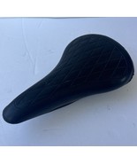 Vintage MESINGER BLACK QUILTED SEAT SADDLE / Old School Vintage BMX Fair... - $929.43 MXN