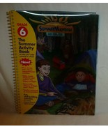 Summer Vacation 6th Grade Activity Book Homeschool fun math word games s... - £7.06 GBP