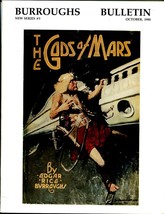 Burroughs Bulletin New Series #3 1990-ERB-Tarzan-Gods of Mars-VF - $72.75