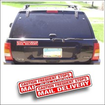 Magnet Magnetic Sign RURAL MAIL DELIVERY caution frequent stops delivery... - $24.93