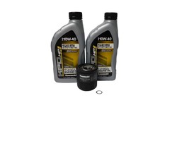 2005-2023 Kawasaki Mule 600 610 SX KAF 400 OEM Oil Change Kit KAW05 - £37.10 GBP