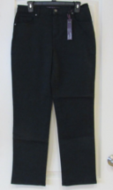 Gloria Vanderbilt AMANDA  Jeans Deep Forest Green Women&#39;s Sz 8 SHORT NWT... - $342.78 MXN