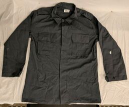 NWOTS 3RD PARTY MILITARY STYLE GRAY GREY CARGO JACKET TOP UNIFORM MEDIUM... - $23.48