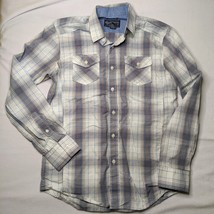 Men&#39;s Shirt American Rag Long Sleeve Button Up Shirt Small  - £11.21 GBP