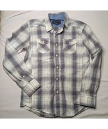 Men&#39;s Shirt American Rag Long Sleeve Button Up Shirt Small  - £11.21 GBP